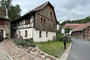 Wohnen im Fachwerk - Ferienwohnung Fenja
